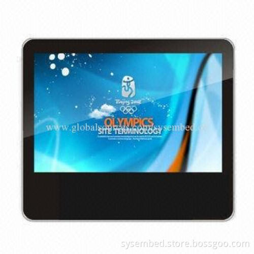 SD Card Advertising Media Player, Based on Google's Android Operating System, 1,366 x 7,680 Pixels